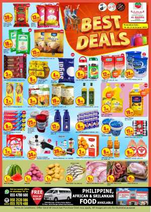 Best Deals In Al Madina Hypermarket Sharjah / Ajman