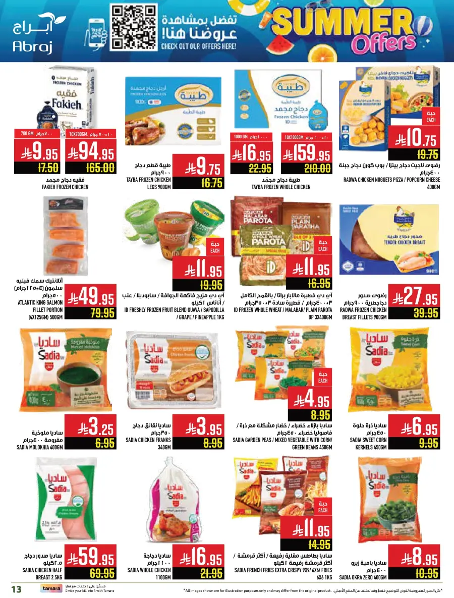 Summer Offers In Abraj Hypermarket undefined