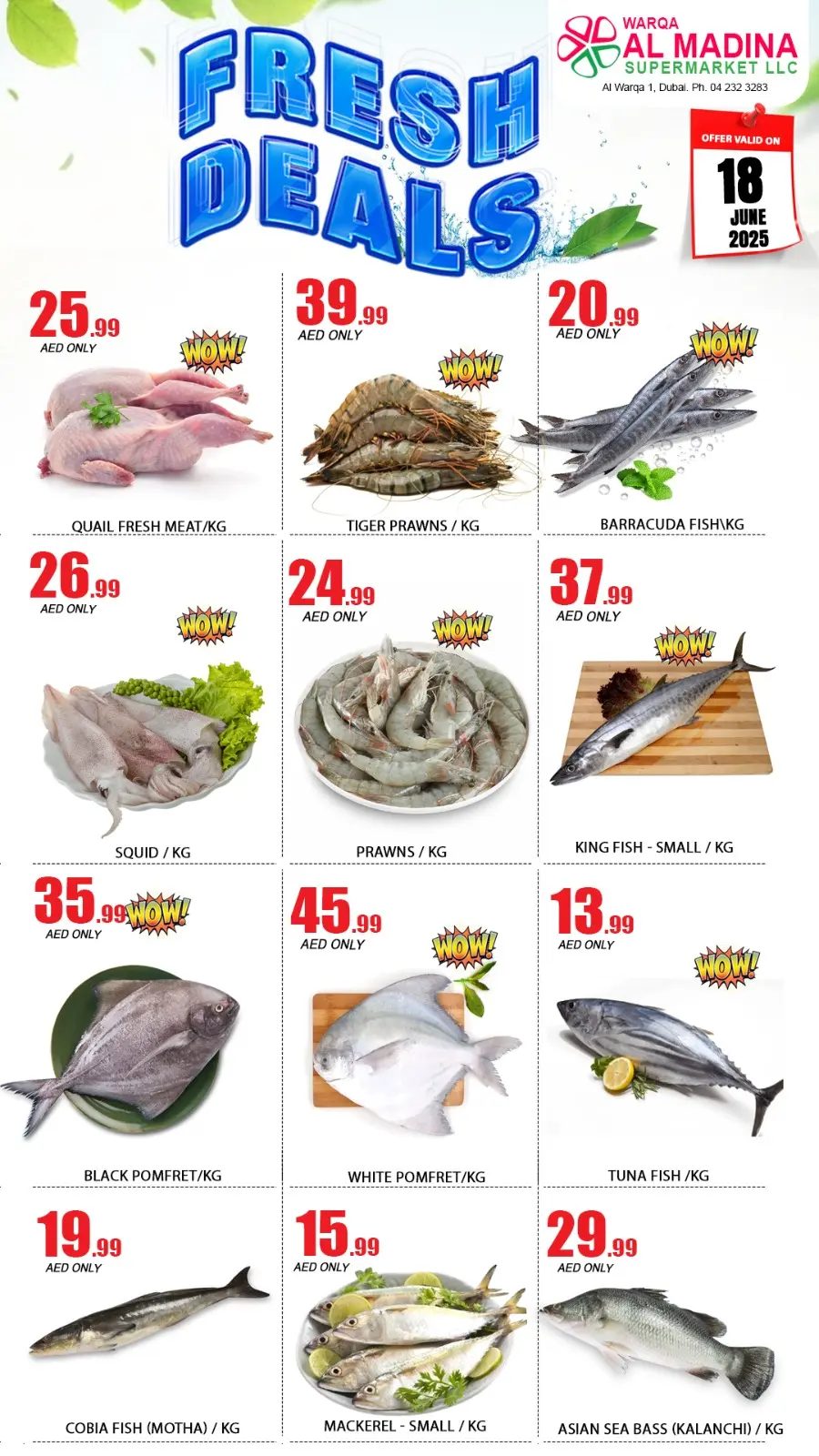 Wednesday Deal In Al Madina Hypermarket undefined