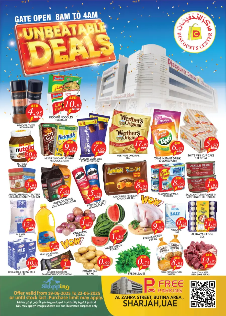 Unbeatable Deals You Can’t Miss In Saving Discounts Center Sharjah / Ajman
