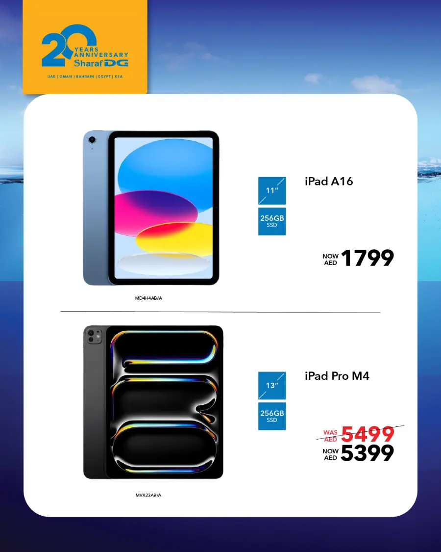 Mega Deals In Sharaf DG Abu Dhabi