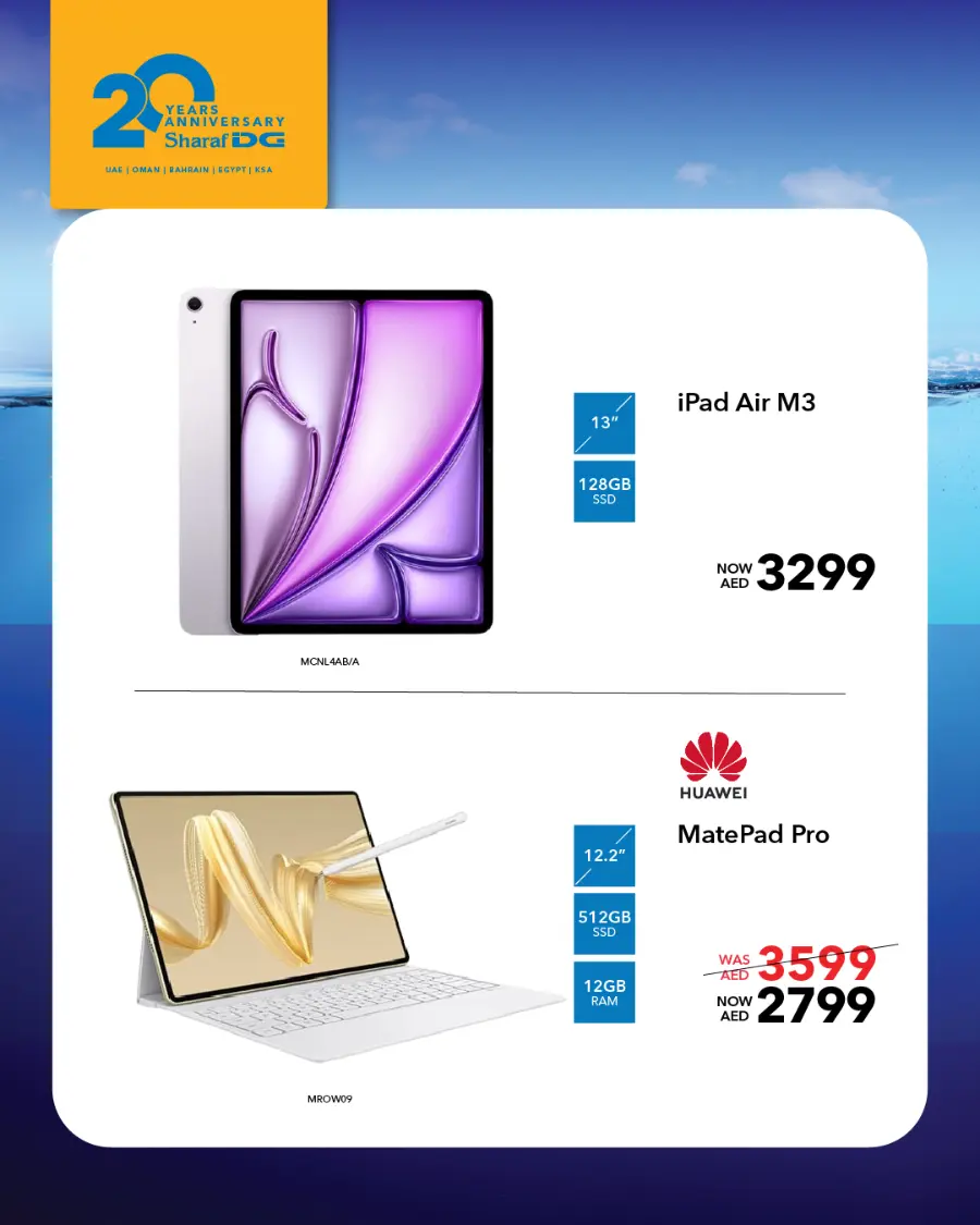 Mega Deals In Sharaf DG Abu Dhabi