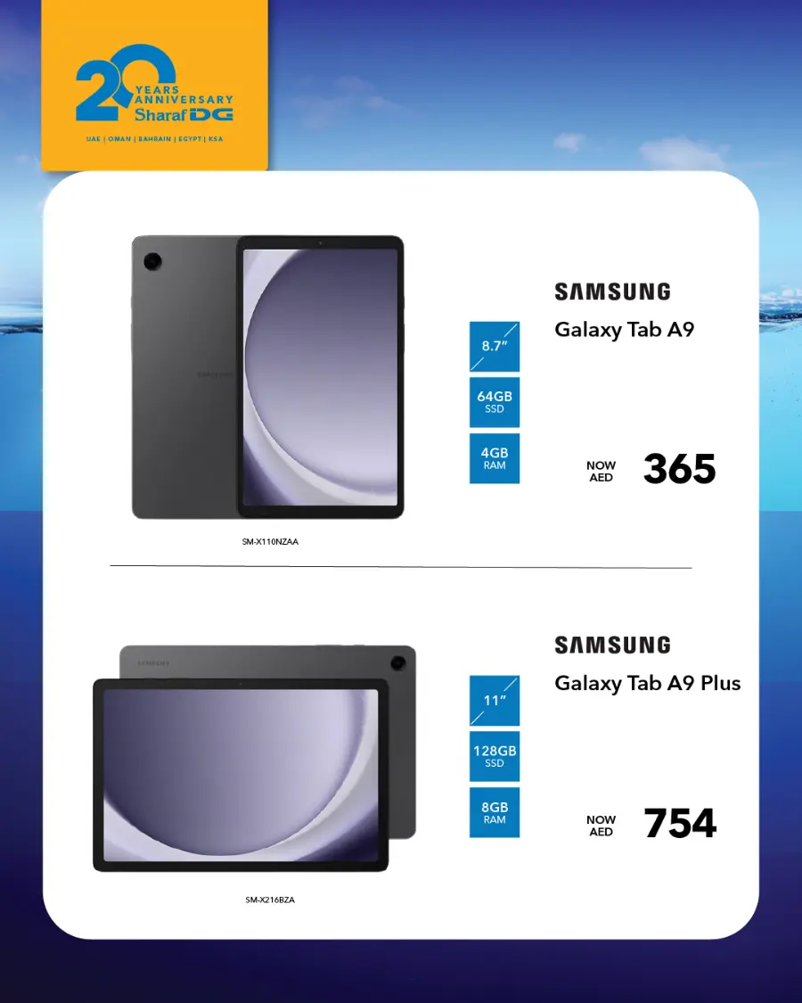 Mega Deals In Sharaf DG Abu Dhabi