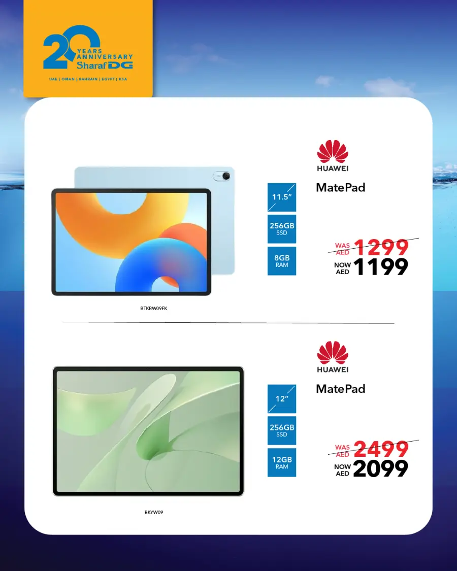 Mega Deals In Sharaf DG Abu Dhabi