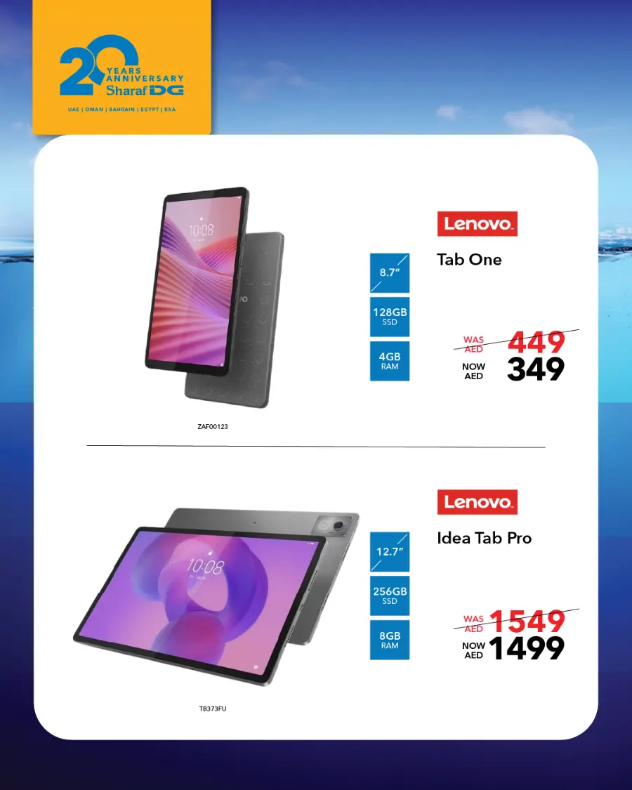Mega Deals In Sharaf DG Abu Dhabi