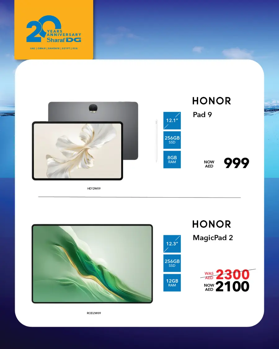 Mega Deals In Sharaf DG Abu Dhabi