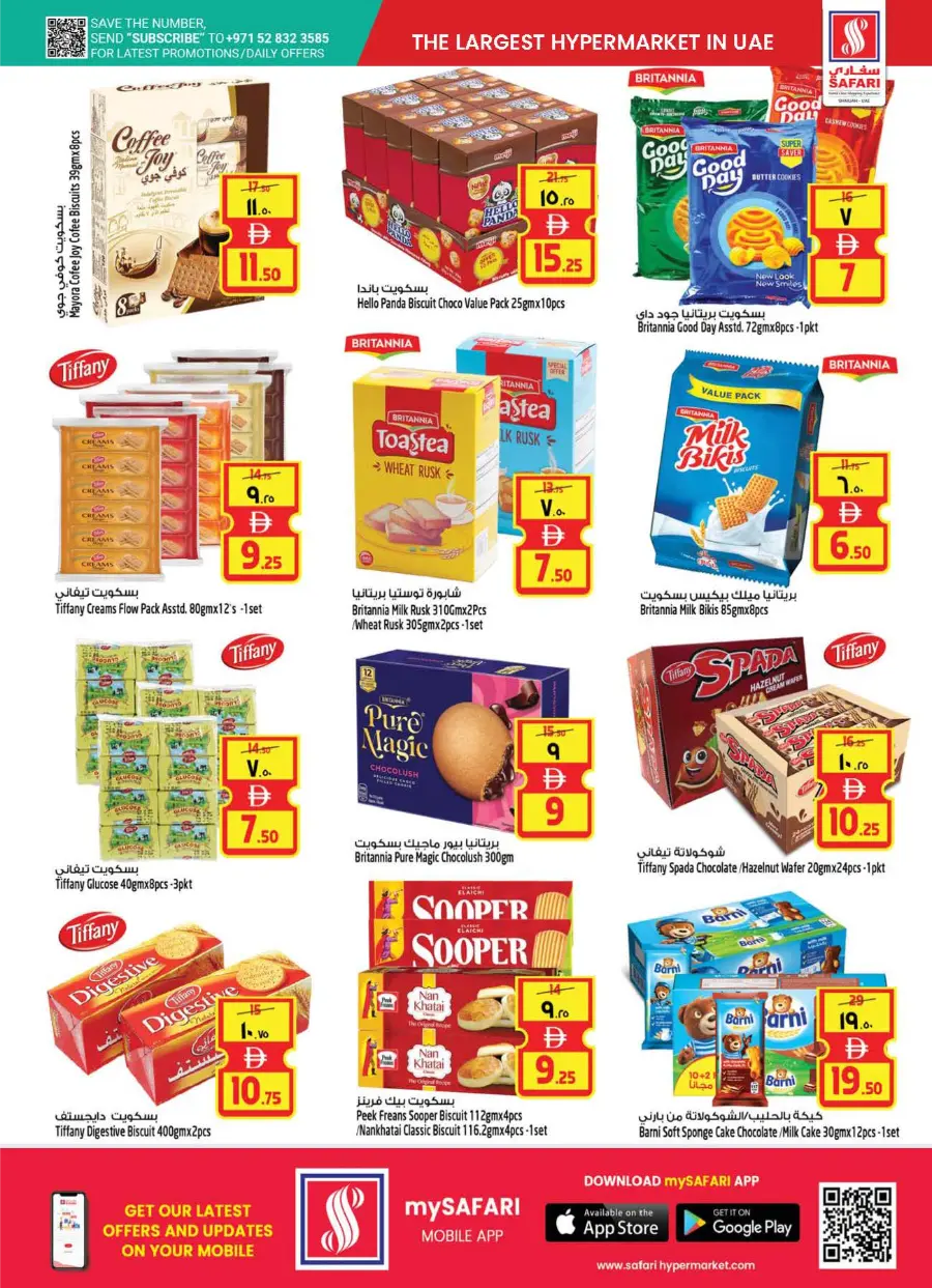 Back Home Deals – Big Savings Await! In Safari Hypermarket Sharjah / Ajman