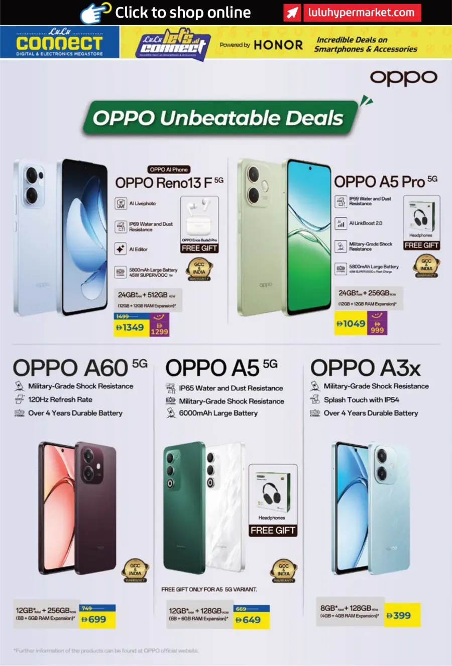 Incredible Smartphone & Accessory Deals In Lulu Hypermarket Sharjah / Ajman