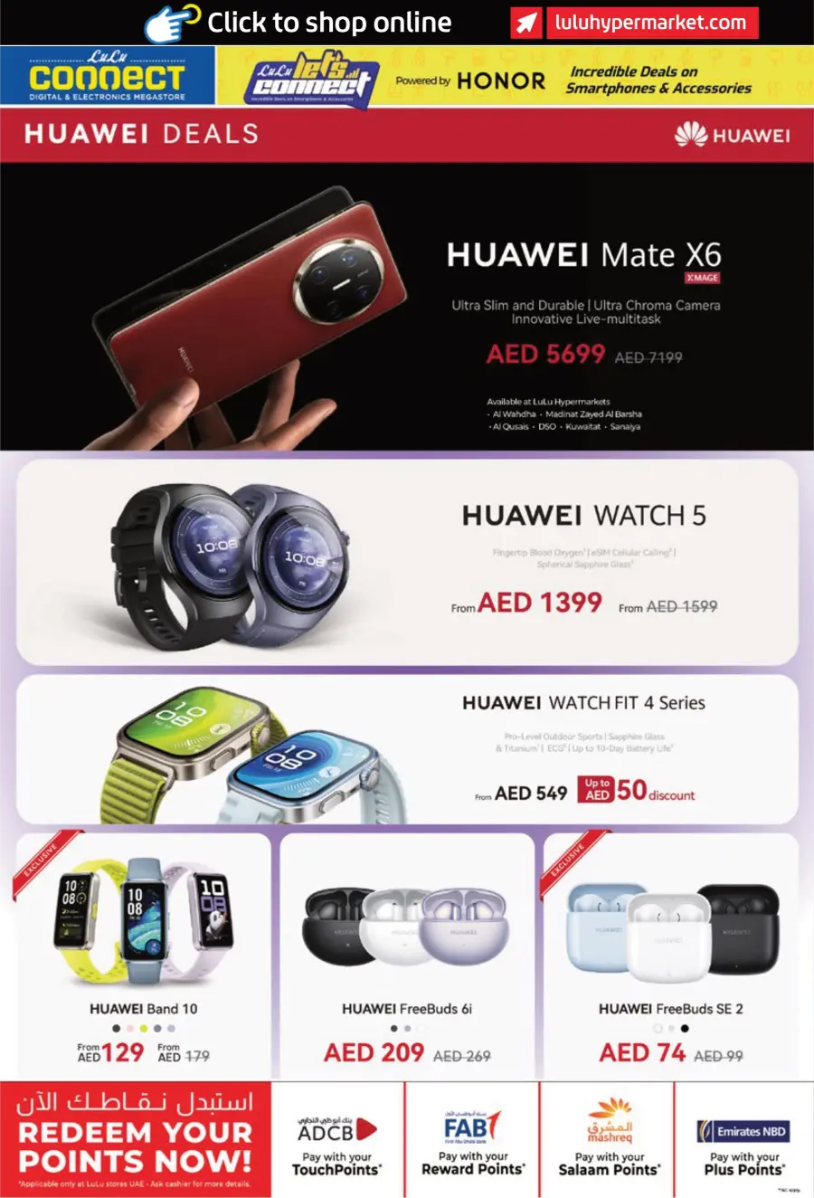Incredible Smartphone & Accessory Deals In Lulu Hypermarket Sharjah / Ajman
