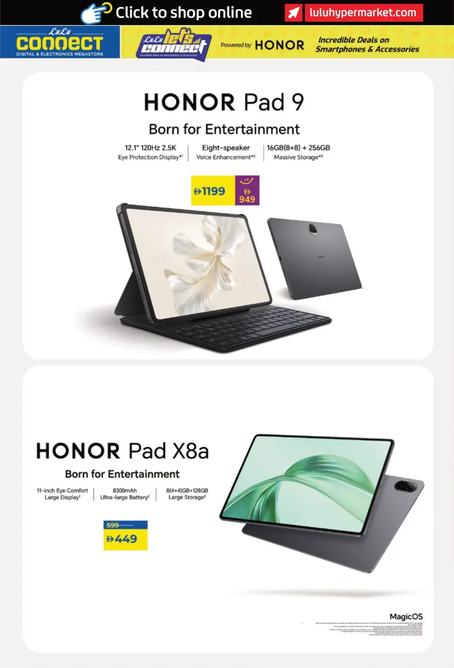 Incredible Smartphone & Accessory Deals In Lulu Hypermarket Sharjah / Ajman