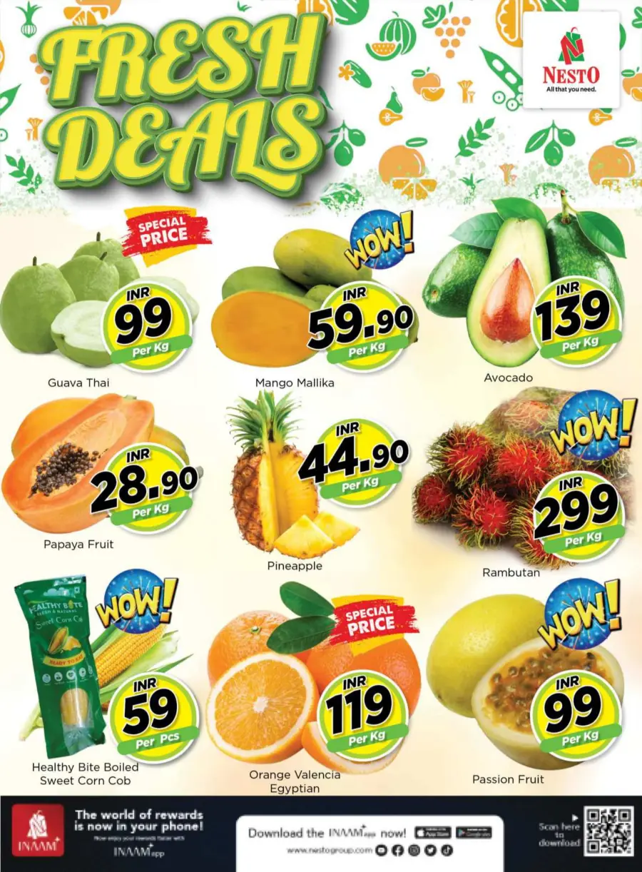 Fresh Deals In Nesto Hypermarket Malappuram
