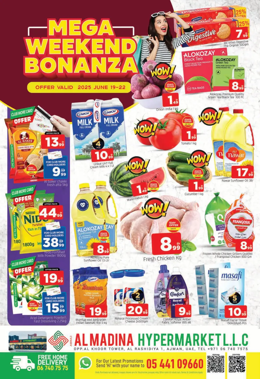 Mega Weekend Bonanza In Al Madina Hypermarket undefined