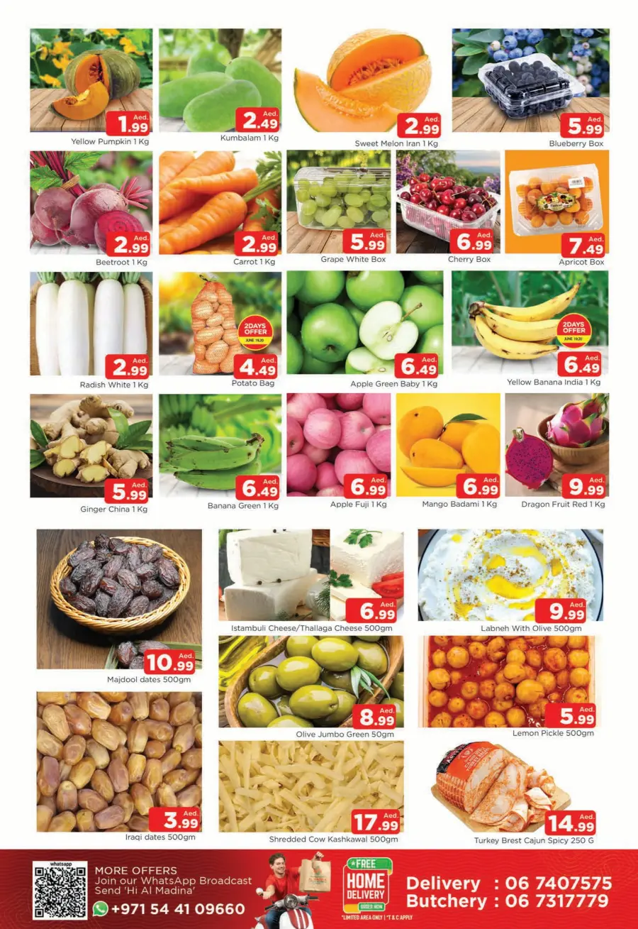 Mega Weekend Bonanza In Al Madina Hypermarket undefined