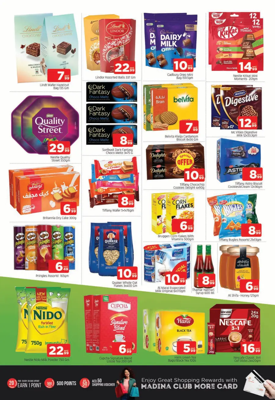 Mega Weekend Bonanza In Al Madina Hypermarket undefined