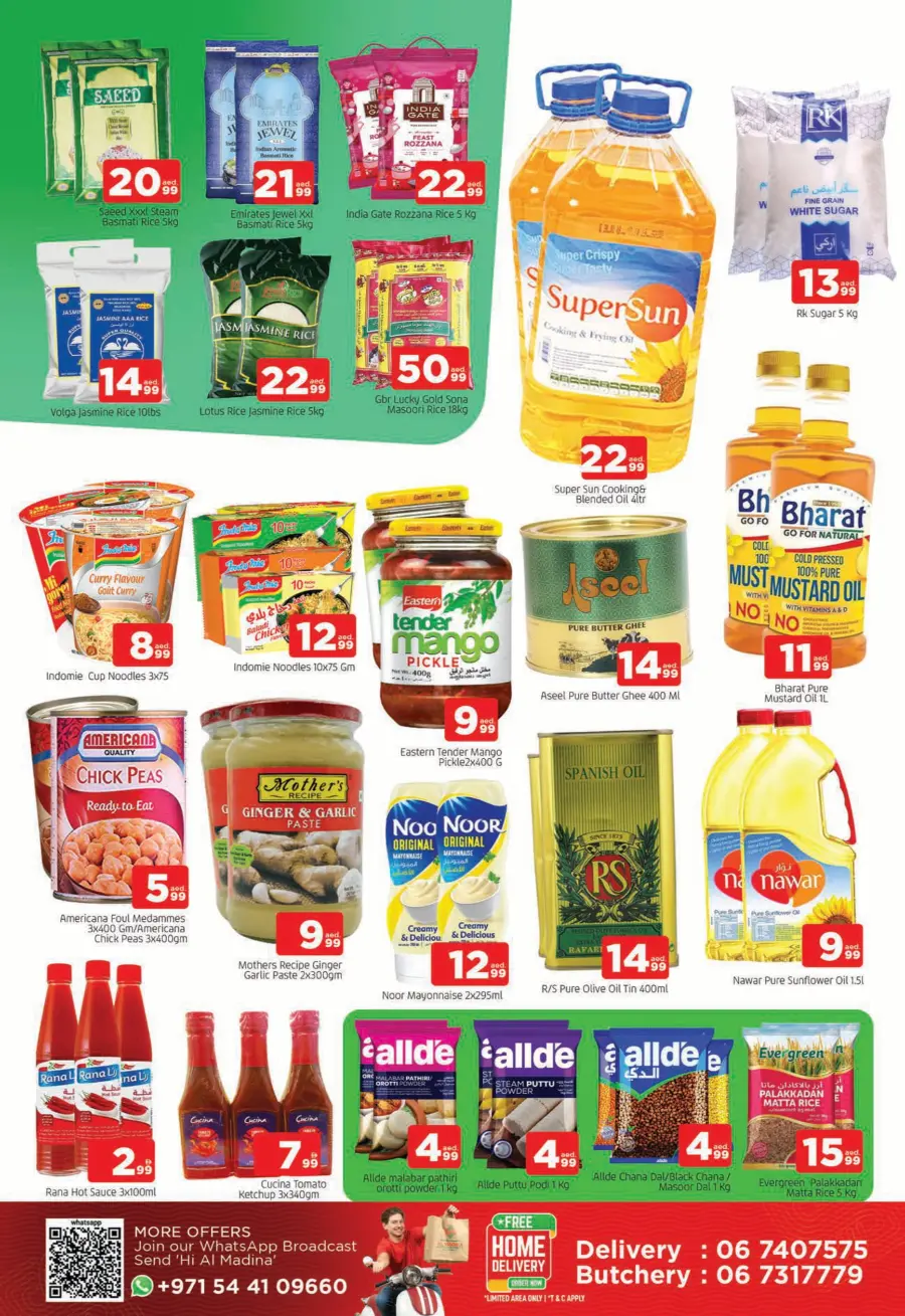 Mega Weekend Bonanza In Al Madina Hypermarket undefined