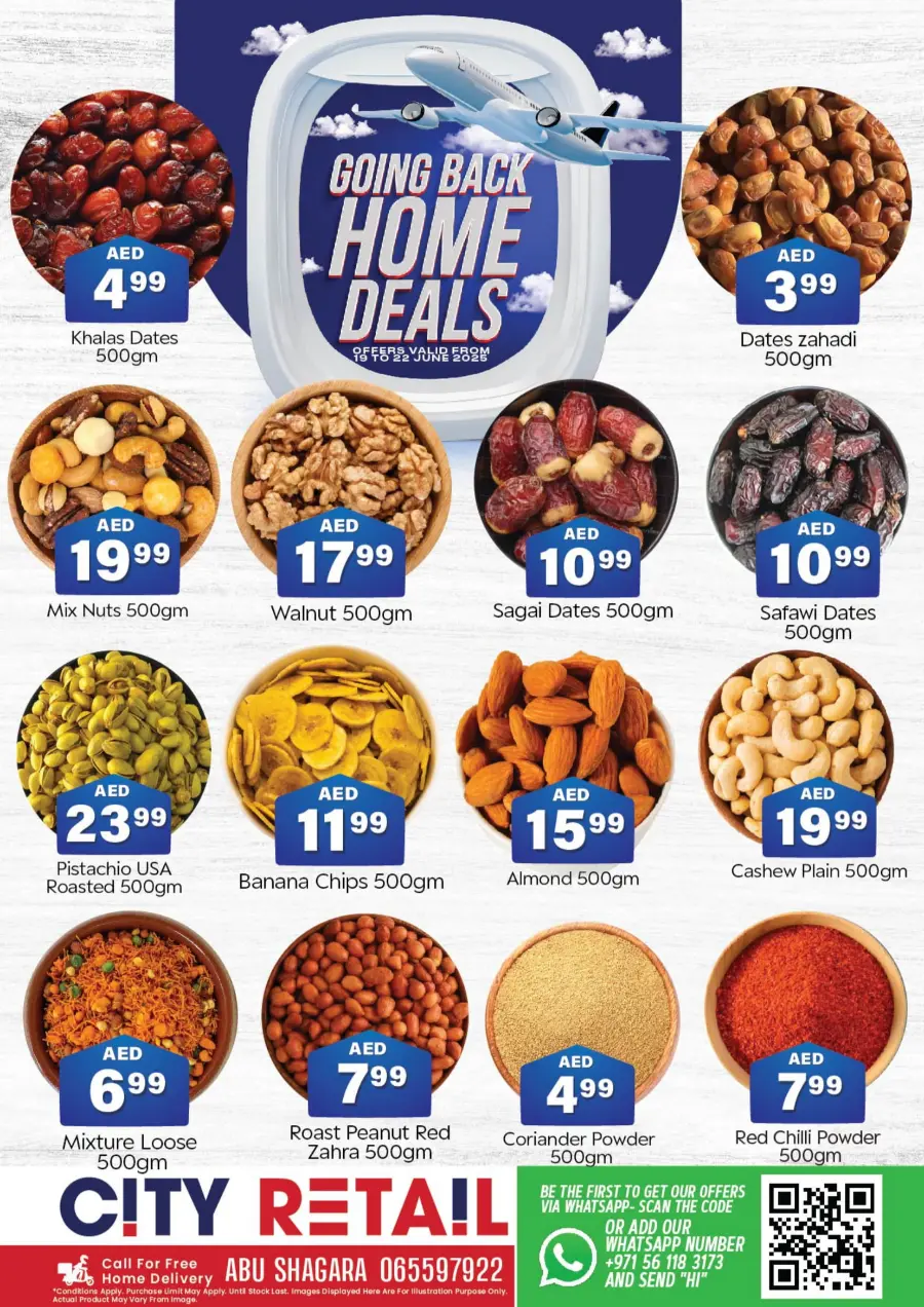 Going Back Home Deal In City Retail Sharjah / Ajman