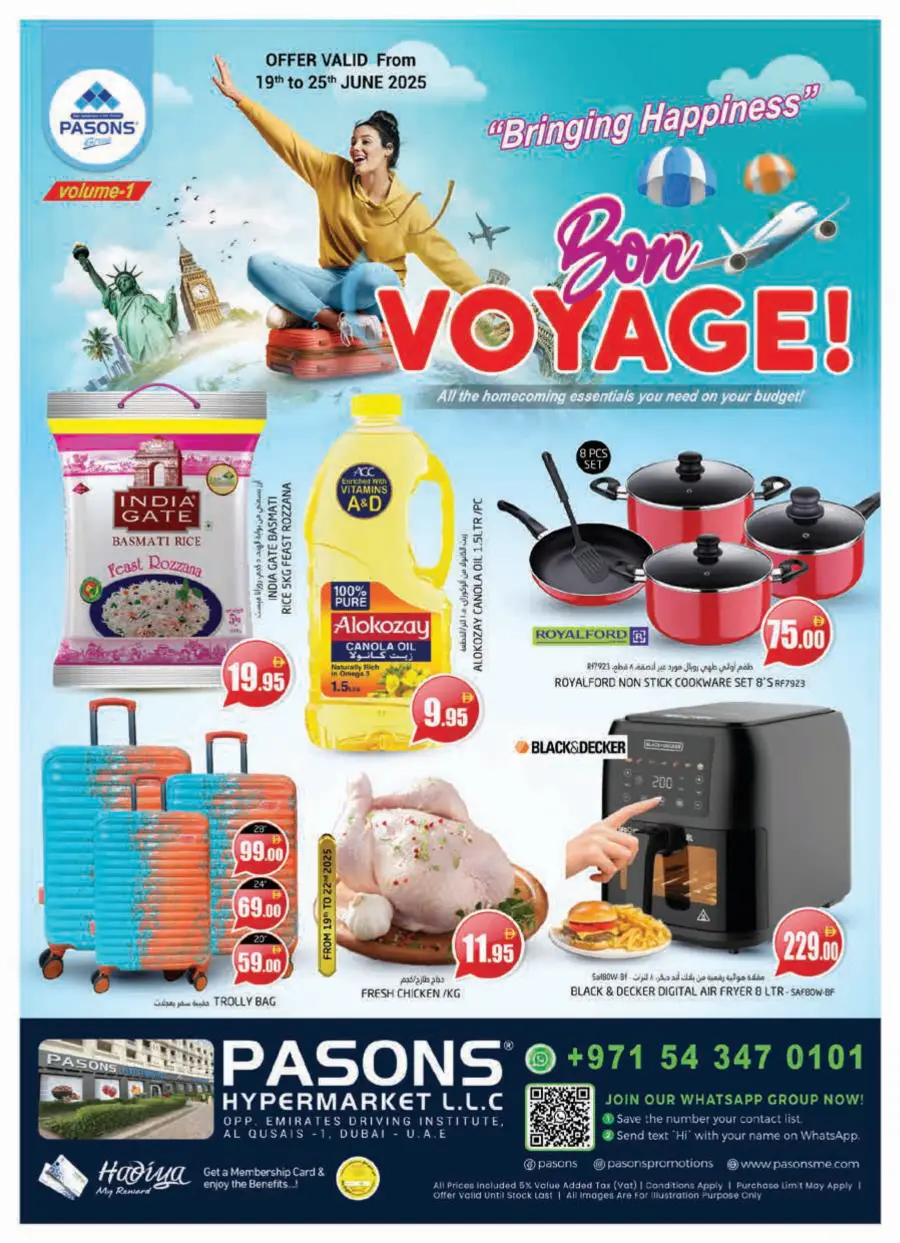 Bringing Happiness With Pasons In Pasons Dubai