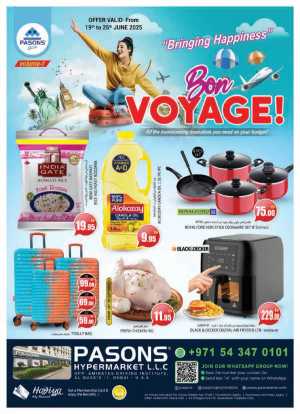 Bringing Happiness With Pasons In Pasons Dubai