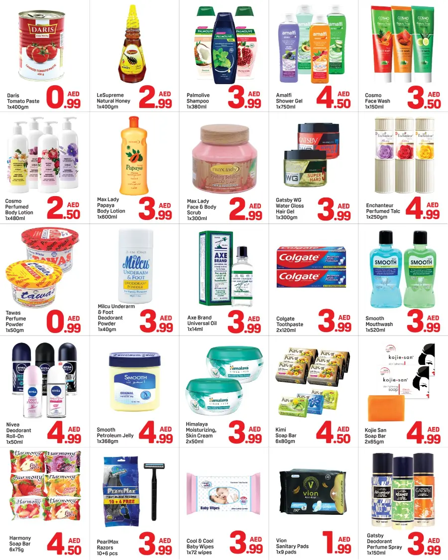 Below 5 Offers In Day to Day Sharjah / Ajman
