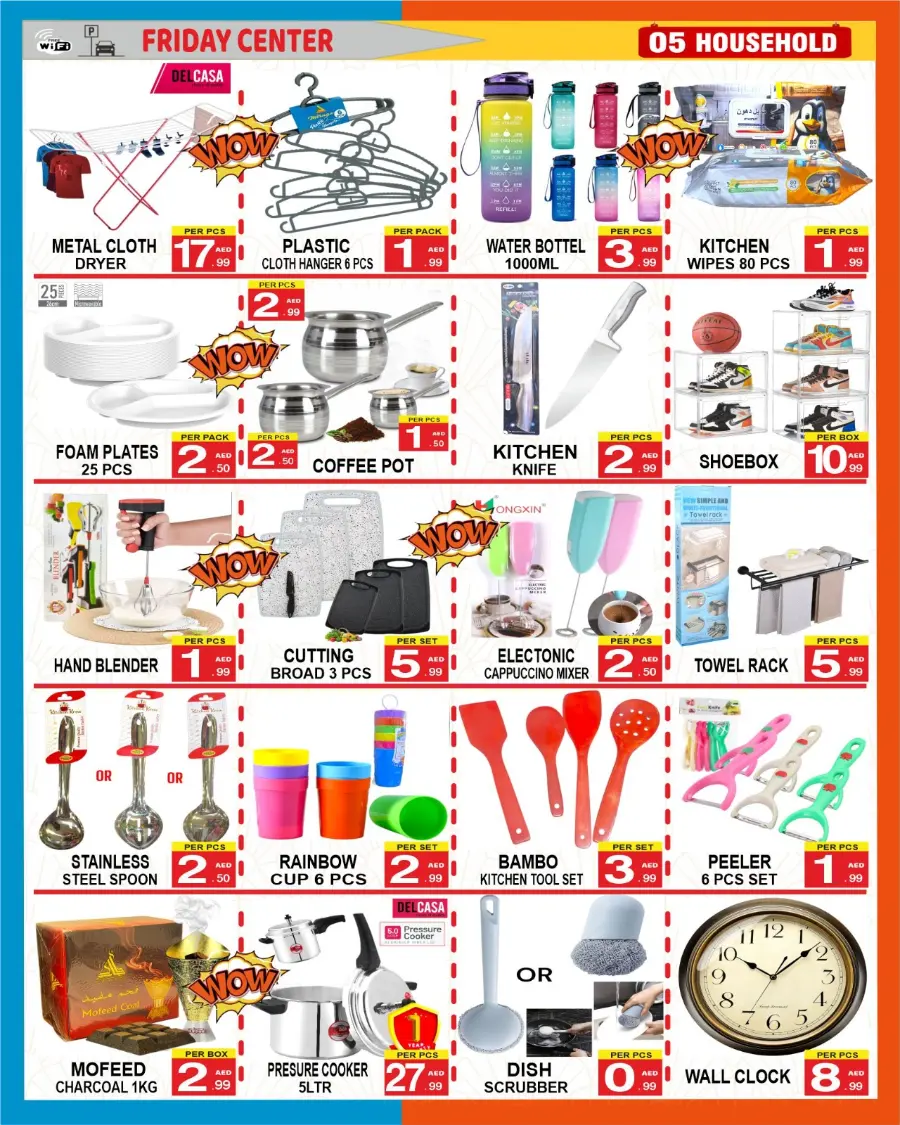 Hot Deals In Friday Center Sharjah / Ajman