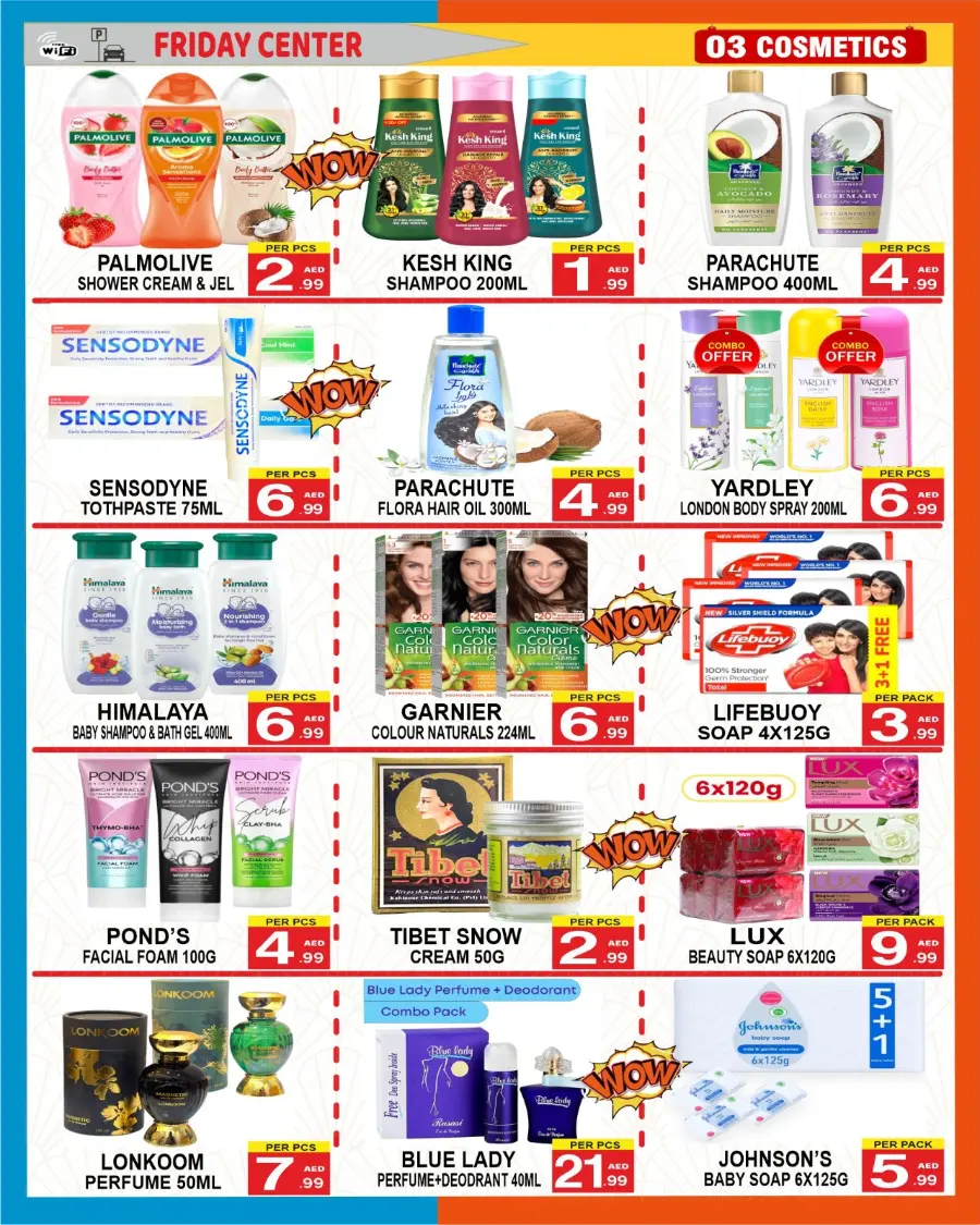 Hot Deals In Friday Center Sharjah / Ajman