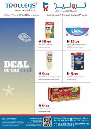 Deal of the Week In Trolleys Supermarket Dubai,Sharjah / Ajman