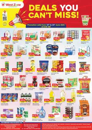 Weekly Sale – Fresh Deals Every Week! In West Zone Supermarket Dubai,Sharjah / Ajman