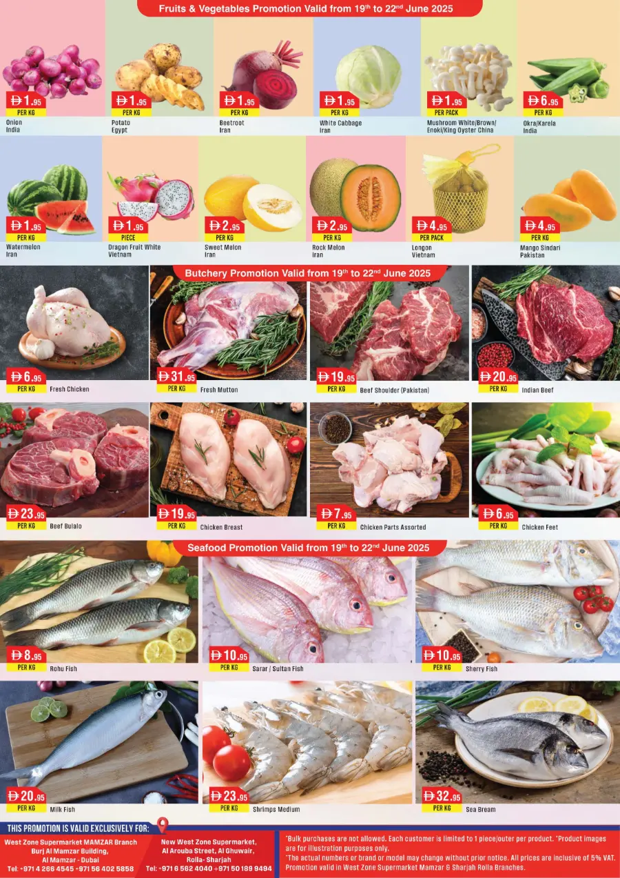 Weekly Sale – Fresh Deals Every Week! In West Zone Supermarket Dubai