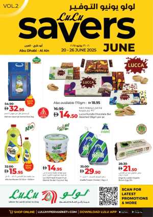 Weekly Savers – Top Deals of the Week In Lulu Hypermarket Abu Dhabi,Al Ain