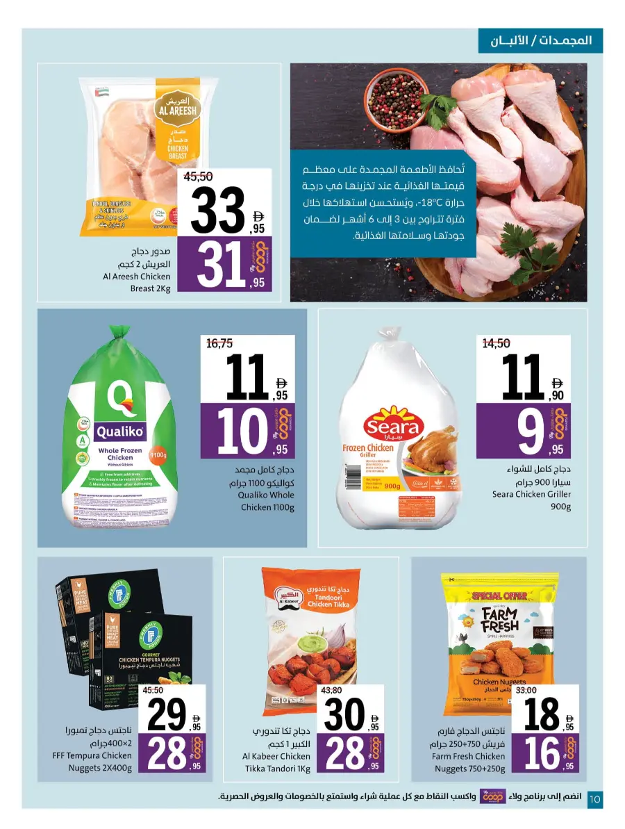 Shop Smart with Weekly Savers In Sharjah Coop Sharjah / Ajman