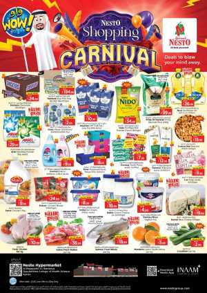 Shopping Carnival In Nesto Hypermarket Sharjah / Ajman