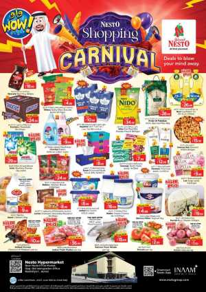 Amazing Offers Don't Miss It In Nesto Hypermarket Sharjah / Ajman