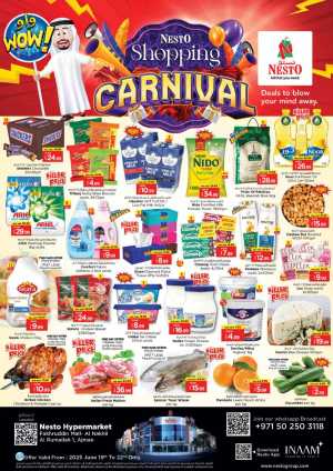 Amazing Offers Don't Miss It In Nesto Hypermarket Sharjah / Ajman