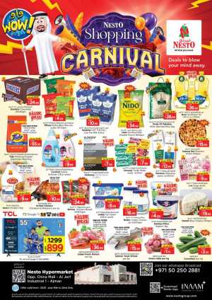 Shopping Carnival In Nesto Hypermarket Sharjah / Ajman