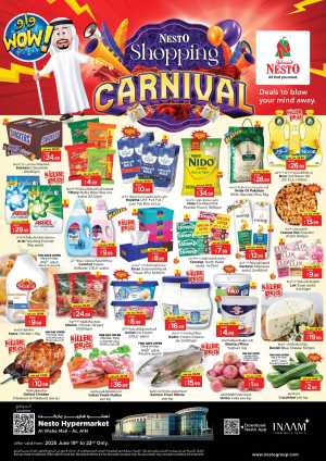 Shopping Carnival In Nesto Hypermarket Al Ain