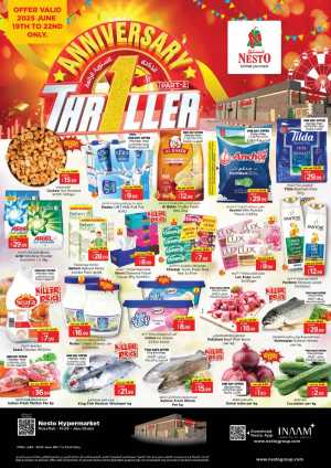 Amazing Offers Don't Miss It In Nesto Hypermarket Abu Dhabi