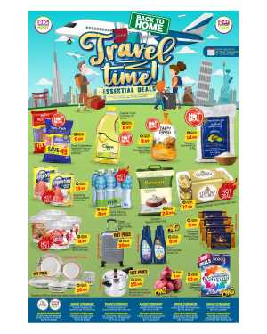 Travel Time In BIG mart Abu Dhabi
