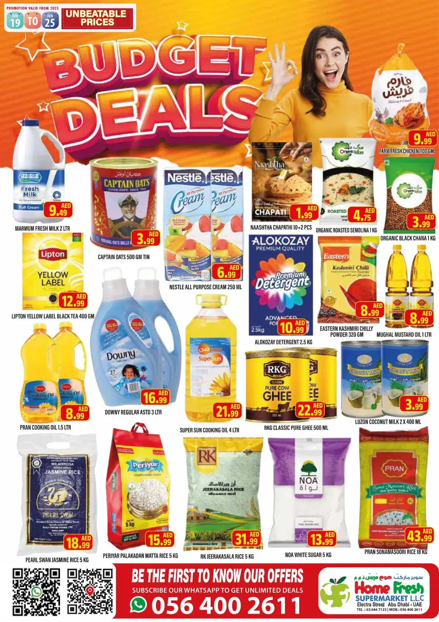 Budget Deals In Home Fresh Abu Dhabi