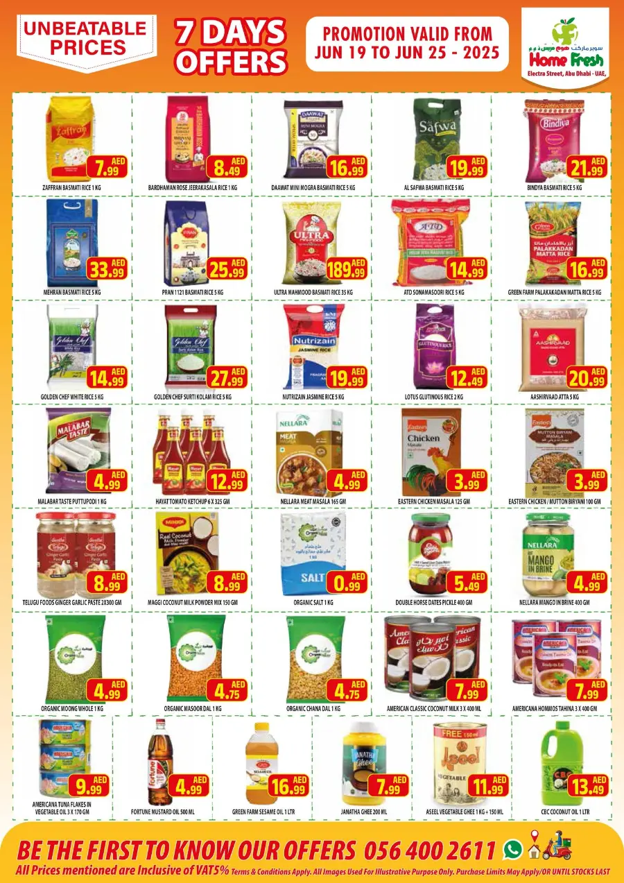 Budget Deals In Home Fresh Abu Dhabi