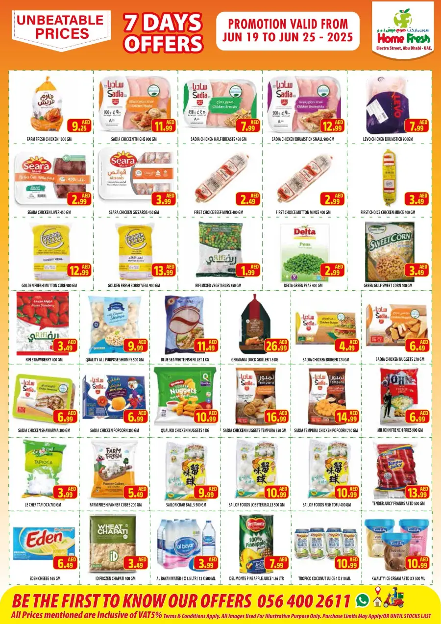 Budget Deals In Home Fresh Abu Dhabi