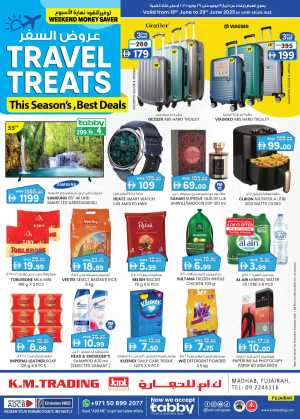 Travel Treats In K.M Trading Fujairah