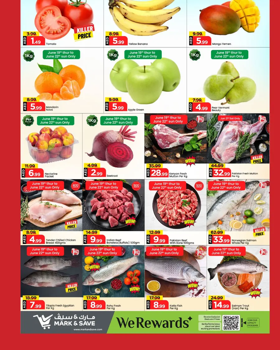 Shopping Festival In Mark & Save Abu Dhabi
