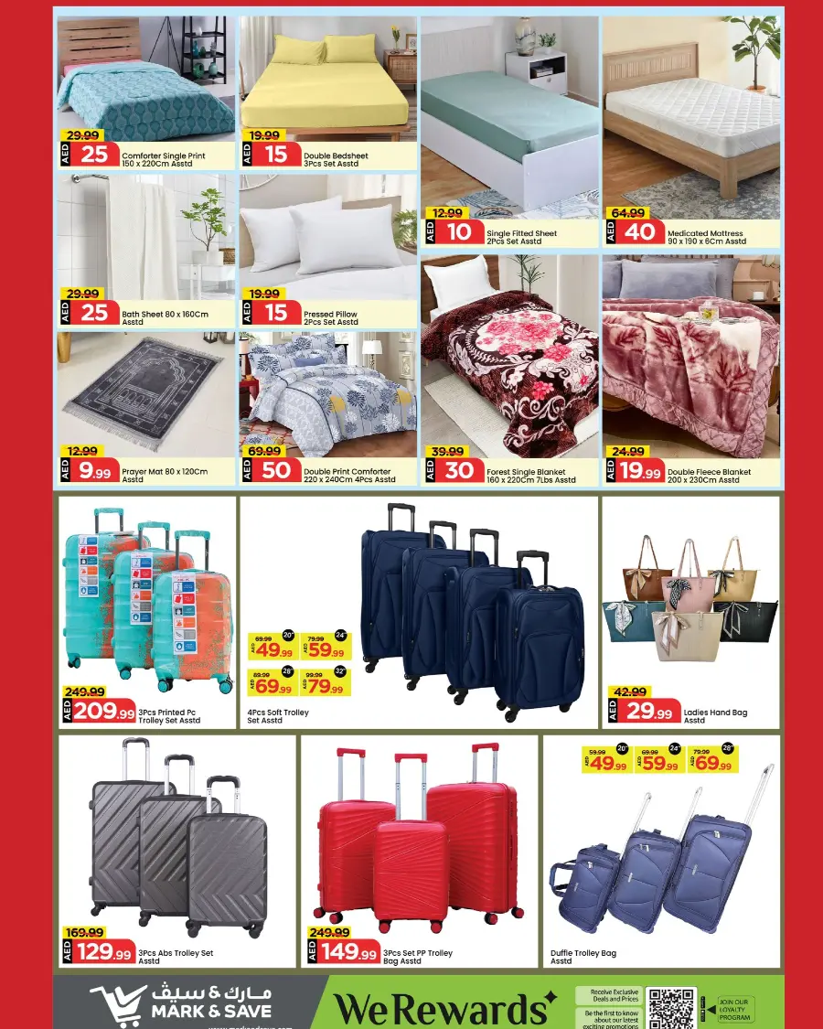 Shopping Festival In Mark & Save Abu Dhabi