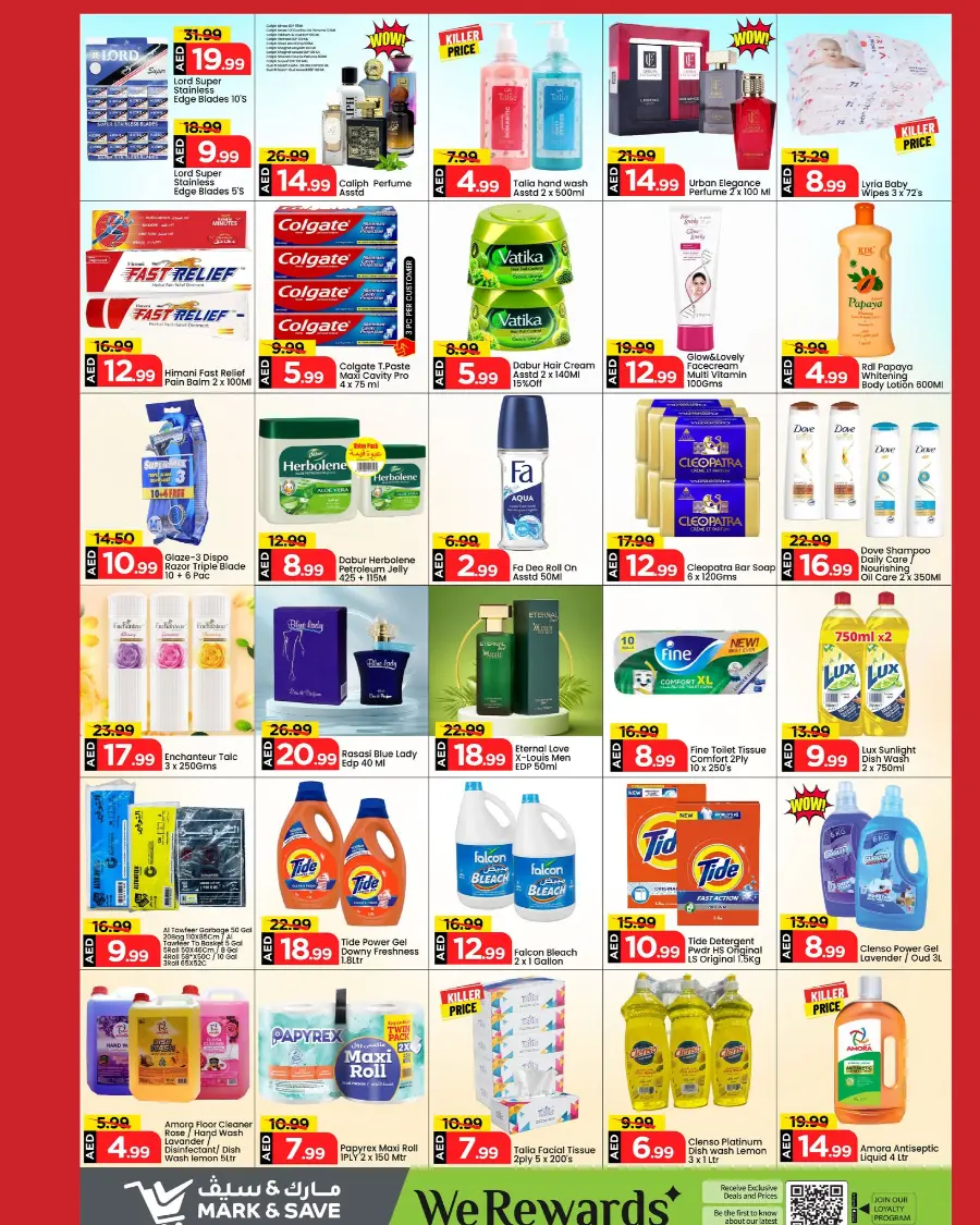 Shopping Festival In Mark & Save Abu Dhabi