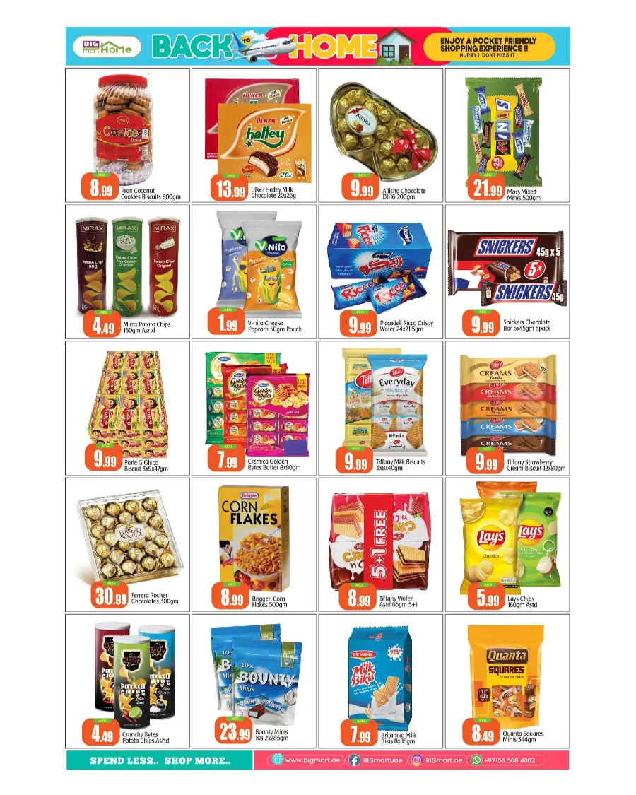 Back to home In BIG mart Abu Dhabi