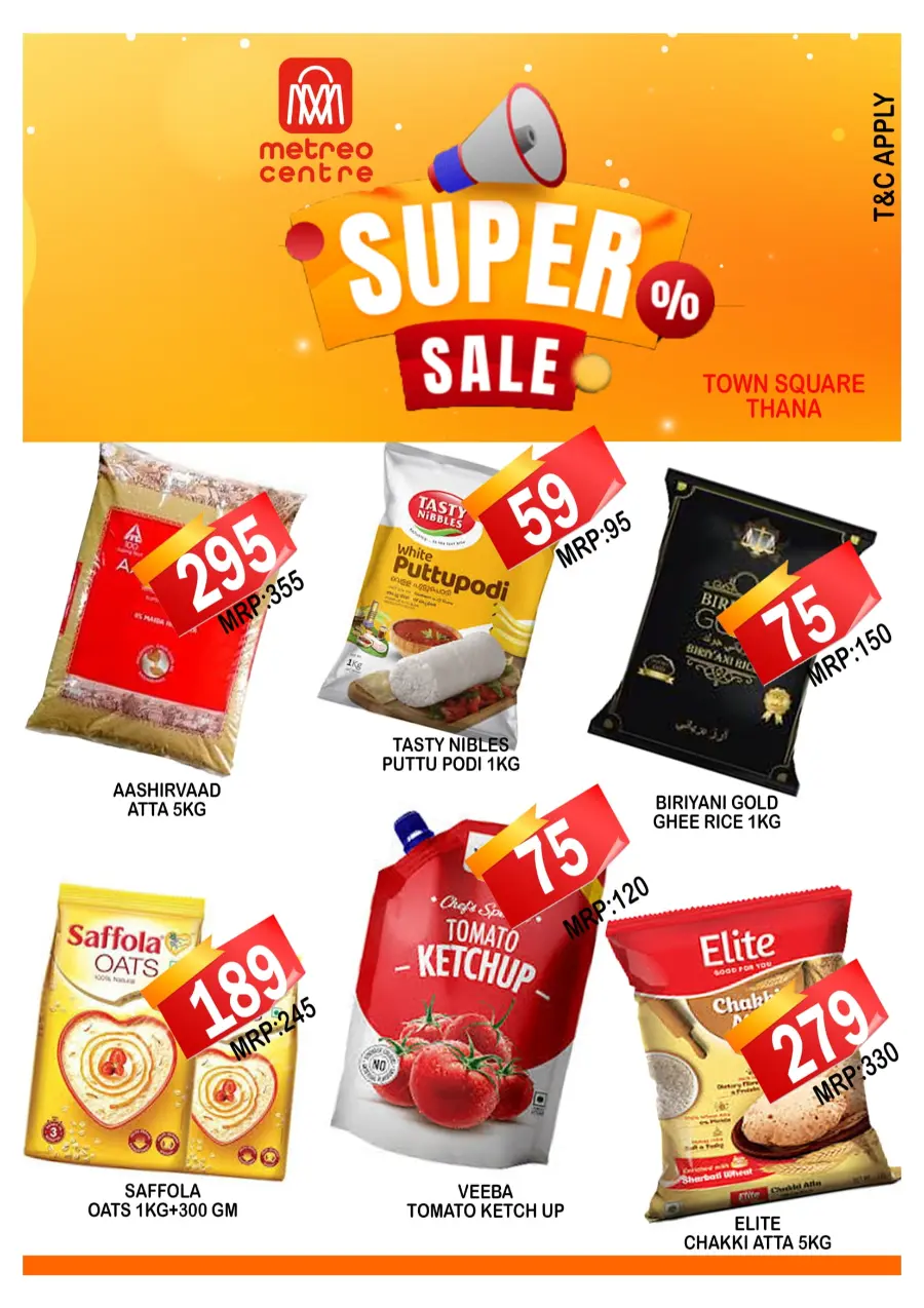Thursday Offer In Metro Centre Kannur