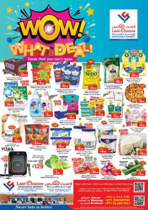 Wow What A Deal In Last Chance Fujairah