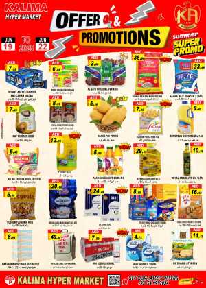 Offer Promotions In Kalima Hypermarket Al Ain