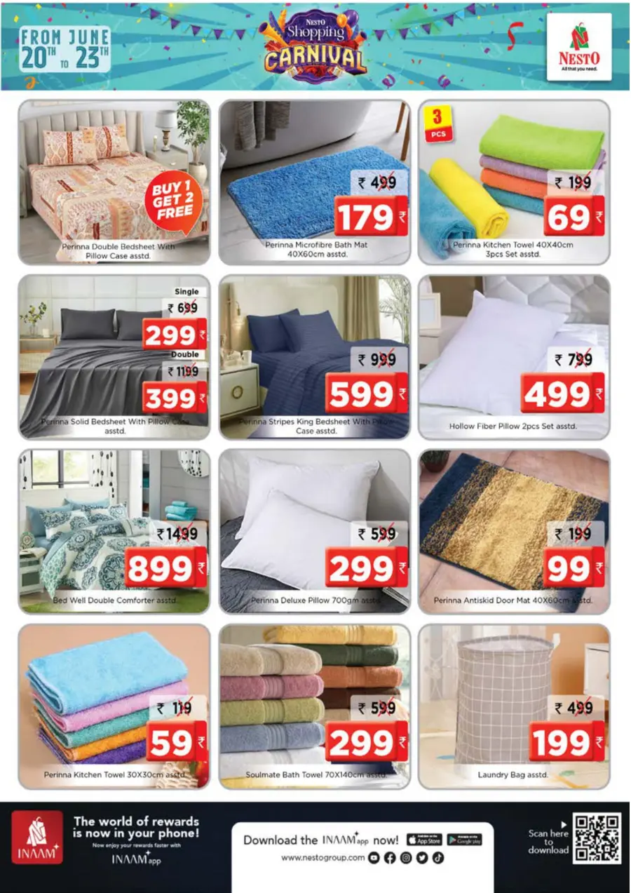 Shopping Carnival In Nesto Easy Calicut