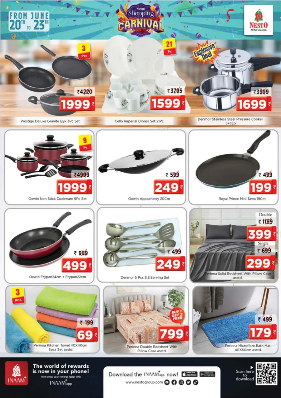 Shopping Carnival In Nesto Easy Calicut